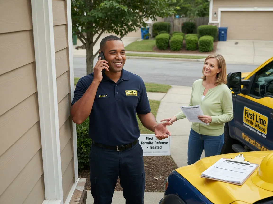 Termite Treatment Denton, NE FAQs