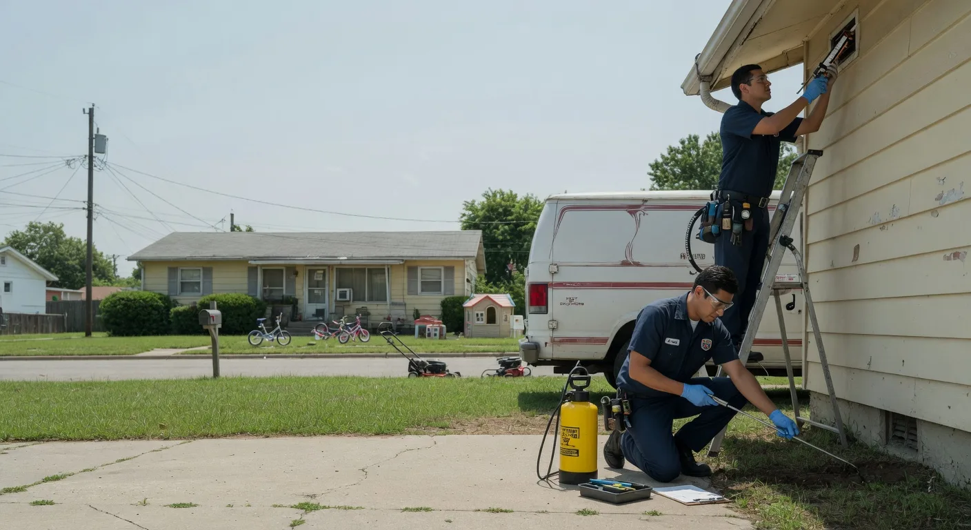 Termite Treatment in Denton, NE near me